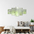 Wandbilder Wohnzimmer XXL Pusteblume Moderne Bild Gräser